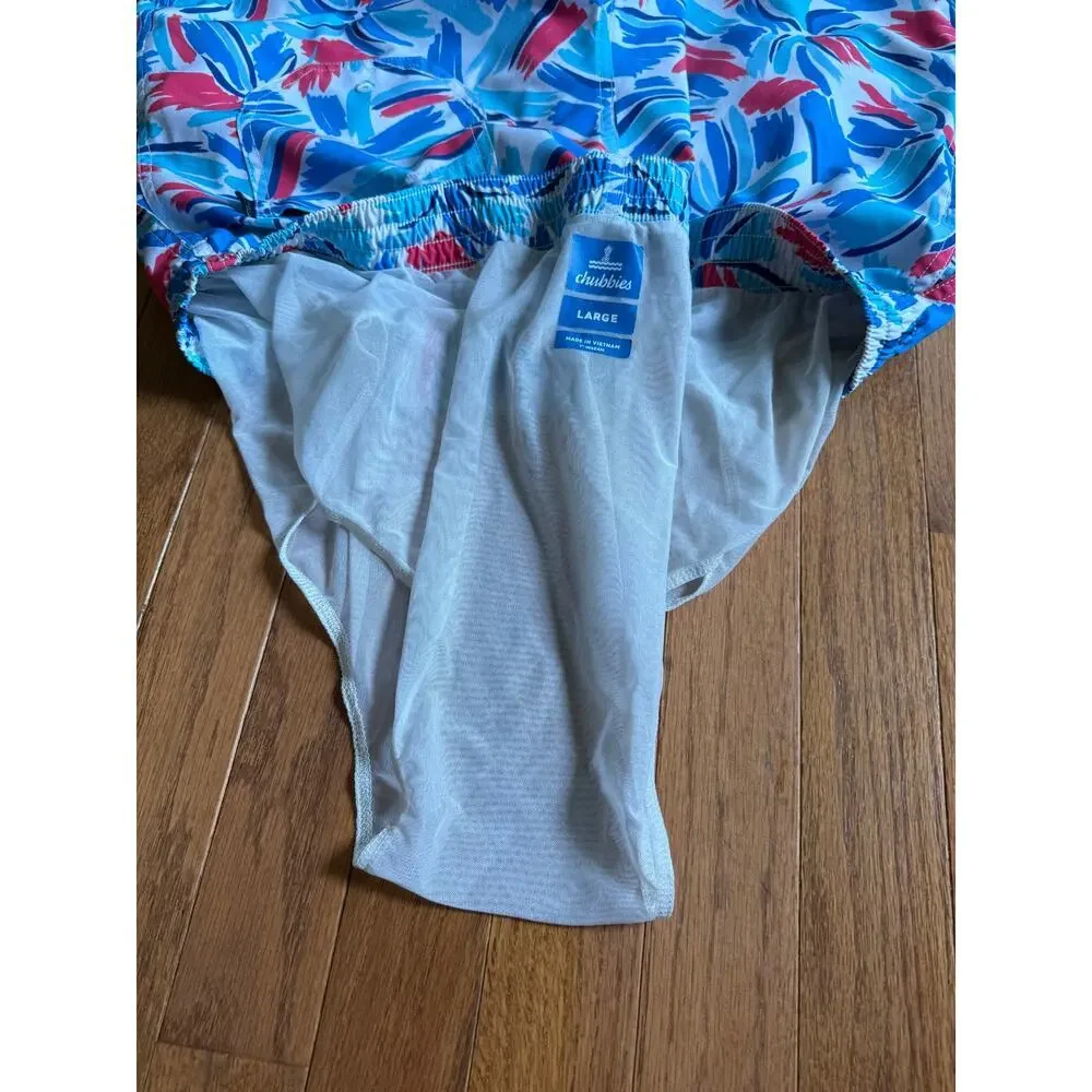 chubbies brand size